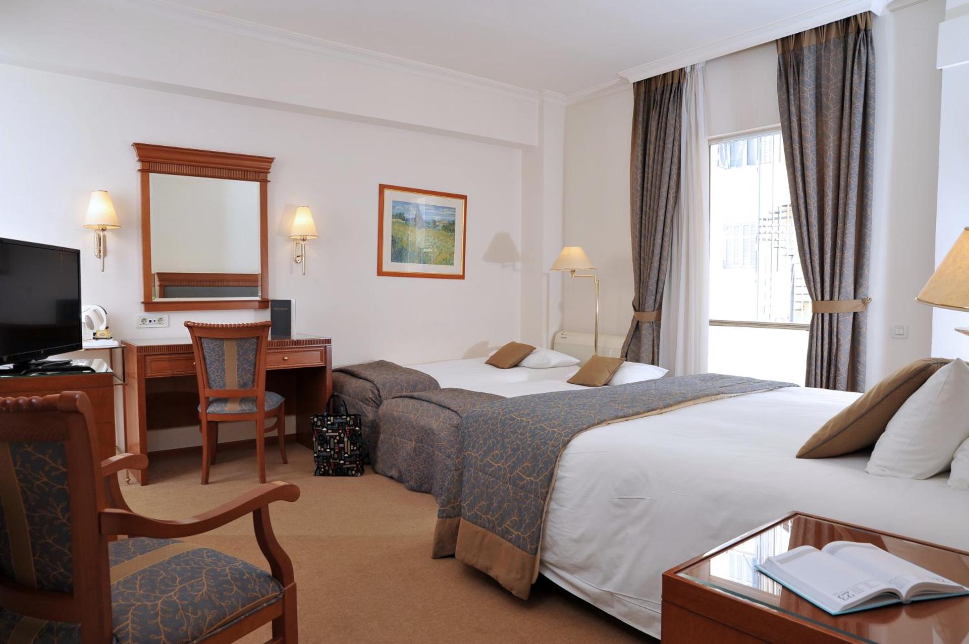 Quadruple Room with Private Balcony