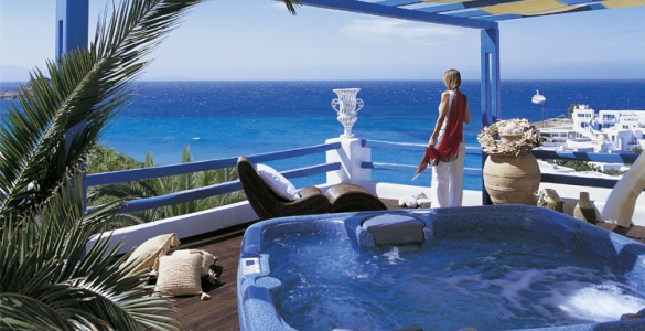 MYCONIAN IMPERIAL  RESORT - THALASSO SPA CENTER