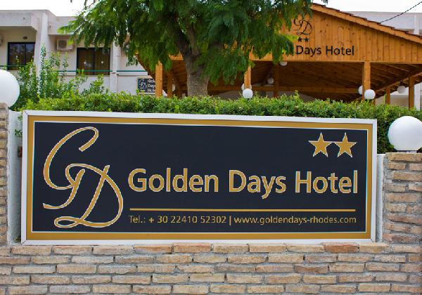 GOLDEN DAYS HOTEL