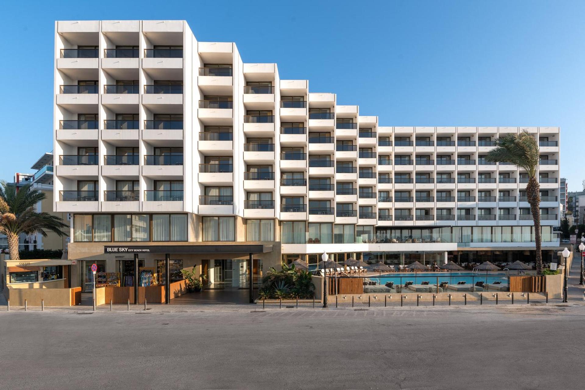 BLUE SKY BEACH HOTEL