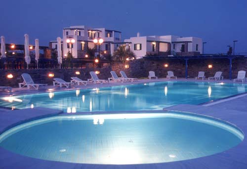 Holidaygr Poseidon Of Paros Hotel Chryssi Akti - 