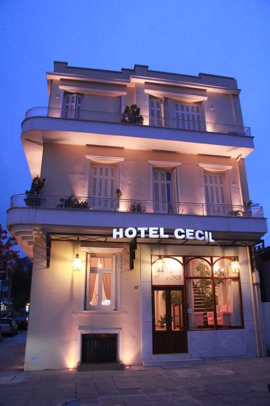 CECIL HOTEL SPARTI