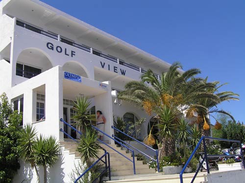 GOLF VIEW