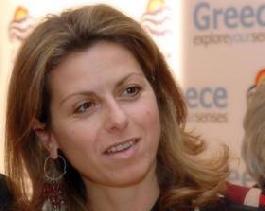 Παρουσίαση του ελληνικού τουρισμού από τη Μάγια Τσόκλη σε ξένους δημοσιογράφους