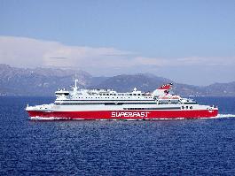 Δημοφιλέστερη Ακτοπλοϊκή Εταιρεία ανακηρύχθηκε η Superfast Ferries από το Conde Nast Traveller 