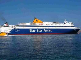 Five years of continuous and successful presence of Blue Star Paros in the Piraeus – East Cyclades islands line.