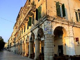 A Monument of the UNESCO World Heritage, the Old Town of Corfu