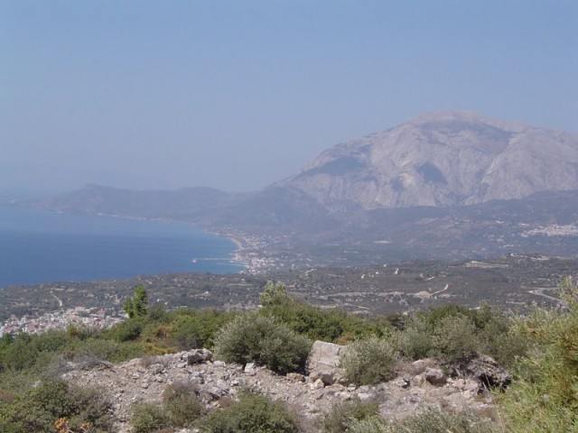 View of Ormos bay Samos