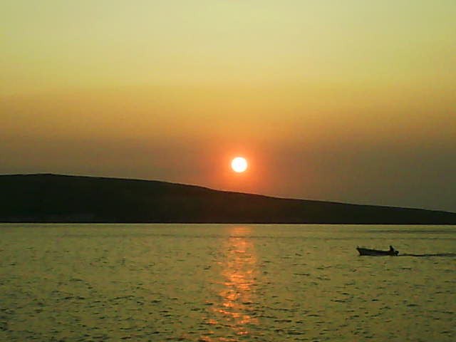 2009 summer sunset