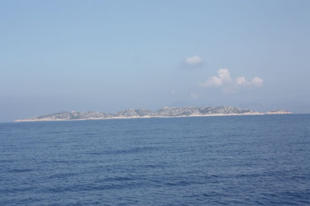 Ro Island - going from Megisti - Kastelorizo